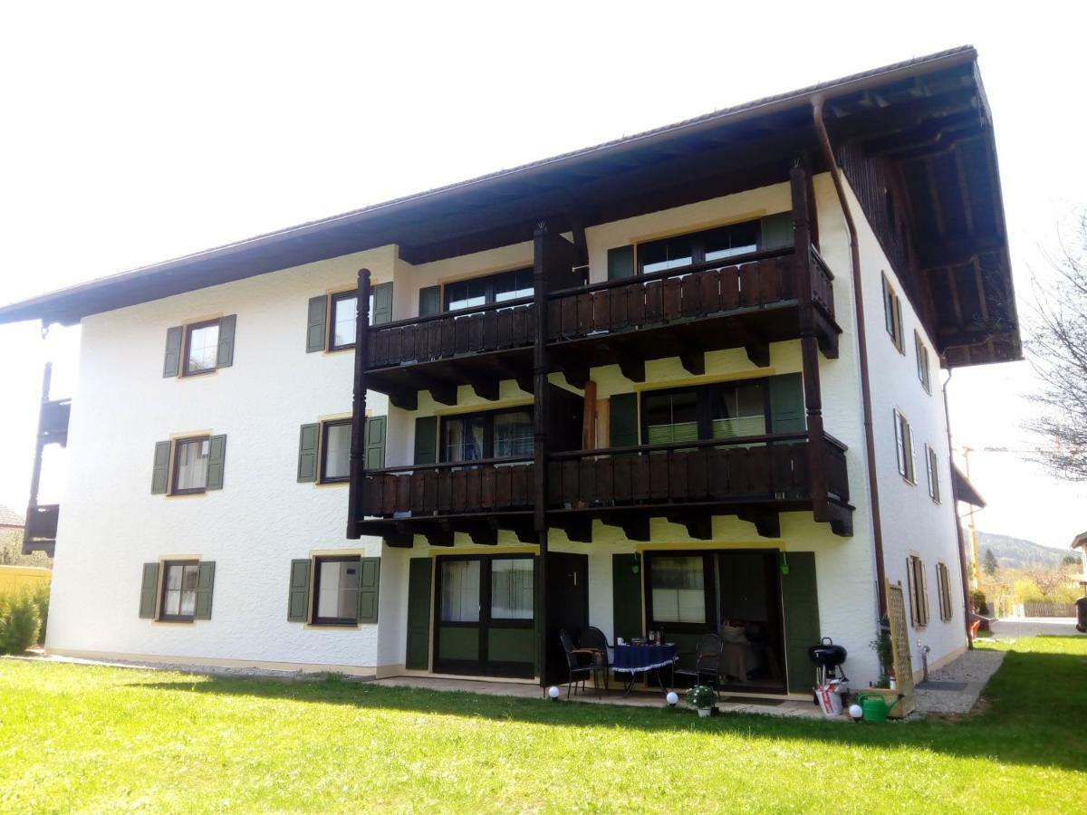 Apartament Alpina Inzell 335 Chiemgaukarte Zewnętrze zdjęcie